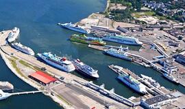 Talino uostas pirmauja pagal krovinių apyvartą tarp Baltijos šalių uostų