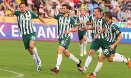 Vilniaus "Žalgirio" futbolininkai tapo A lygos lyderiais