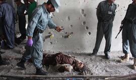 Afganistane kariškiai nukovė sukilėlius, įvykdžiusius atakas Kabule