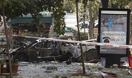 Ankaroje nugriaudėjo sprogimas, žuvo trys žmonės