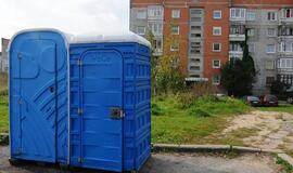 Biotualetai: perstatyti negalima palikti