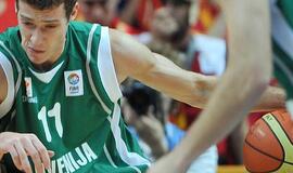 Dėl paskutinio kelialapio į ketvirtfinalį F grupėje kovos slovėnai ir suomiai