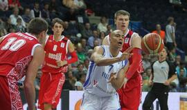 "Eurobasket 2011": suomiai neilgai priešinosi rusams