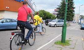 Į "EuroVelo 13" trasą - susitvarkius mieste