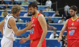 Ispanija palaužė Vokietiją 77:68