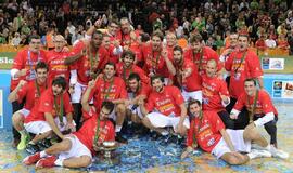 Ispanijos krepšininkai apgynė Europos čempionų titulą