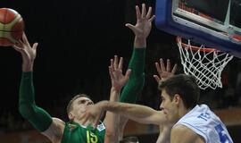 Įspūdinga pergalė: Lietuva - Serbija 100:90