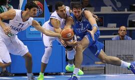 Izraelis - Italija 96:95