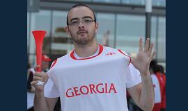 "Jeigu nebūčiau gimęs gruzinu, norėčiau būti lietuvis"