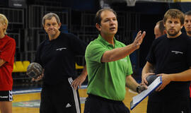 Klaipėdoje - rankinio specialisto iš Norvegijos pamokos