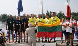 Klaipėdos senjorų triumfas Italijoje