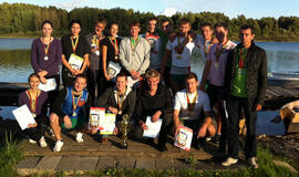 Klaipėdos studentai irkluotojai - geriausi šalyje