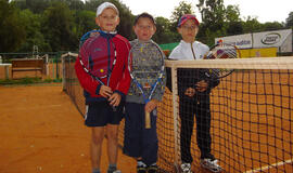 Klaipėdos teniso perliukų pergalės