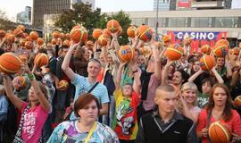 Laukiama kamuolių mušinėjimo rekordo patvirtinimo