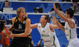 Lietuva palaužė Vokietiją ir žengė į ketvirtfinalį