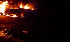 Lietuvoje siautėjo padegėjai