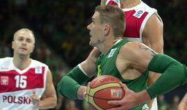 Lietuvos rinktinė sutriuškino Lenkiją