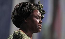 Mirė Nobelio taikos premijos laureatė Wangari Maathai