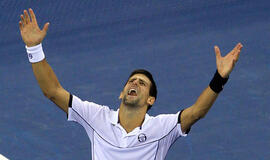 Novakas Djokovičius triumfavo "US Open"