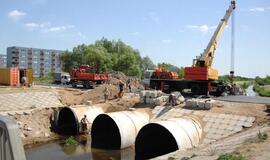 "Orlen Lietuva" nebenori griauti laikino tilto