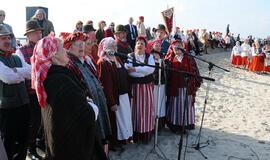 Pajūryje paminėta Baltų vienybės diena