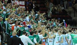 "Eurobasket 2011": Slovėnija - Gruzija 87:75