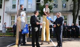 Būsimieji jūrininkai pradėjo mokslo metus