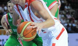 Eurobasket 2011: Gruzija - Bulgarija 69:79