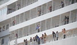 Į Klaipėdą atplaukė paskutinis šiemet kruizinis laivas