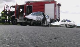 Žūtimi pasibaigusi avarija prie Klaipėdos