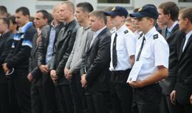 Būsimieji jūrininkai pradėjo mokslo metus