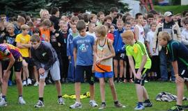 Tradicinis "Vakarų ekspreso" krosas