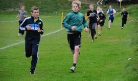 Tradicinis "Vakarų ekspreso" krosas