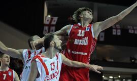Eurobasket 2011: Rusija - Gruzija 65:58