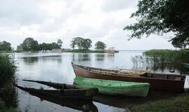 Juodkrantėje liepsnojo ugnies skulptūros