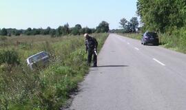 Avarija kelyje Dreverna-Priekulė