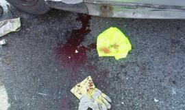 Avarija Jūrininkų ir Taikos prospektų sankryžoje