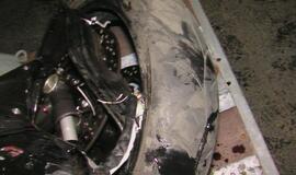 Liepojos gatvėje susidūrė "Audi" ir "Suzuki"