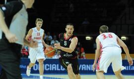 "Eurobasket 2011": Rusija - Belgija 79:58