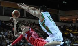 "Eurobasket 2011": Rusija - Bulgarija 89:77