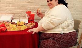 Sunkiausia pasaulyje mama nusprendė laikytis dietos