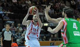 Eurobasket 2011: Gruzija - Bulgarija 69:79