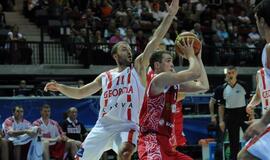 Eurobasket 2011: Rusija - Gruzija 65:58