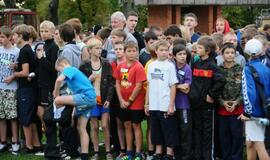 Tradicinis "Vakarų ekspreso" krosas