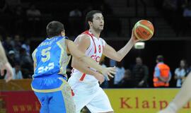 "Eurobasket 2011": Gruzija - Ukraina 69:53