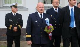 Būsimieji jūrininkai pradėjo mokslo metus