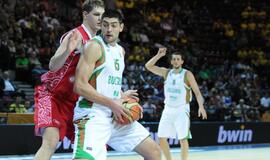 "Eurobasket 2011": Rusija - Bulgarija 89:77