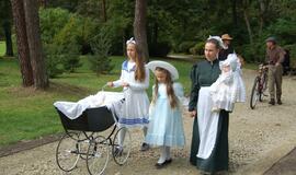 Palangos Birutės parke - kelionė į praeitį