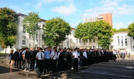 Būsimieji jūrininkai pradėjo mokslo metus