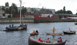 Kurėnas - Karaliaučiaus laivų parado žvaigždė